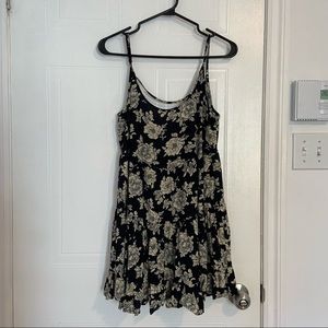 Brandy Melville open back flounce dress